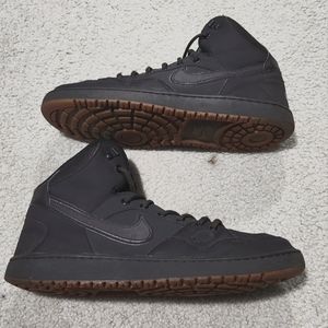 Nike Son of Force Mid Winter Black